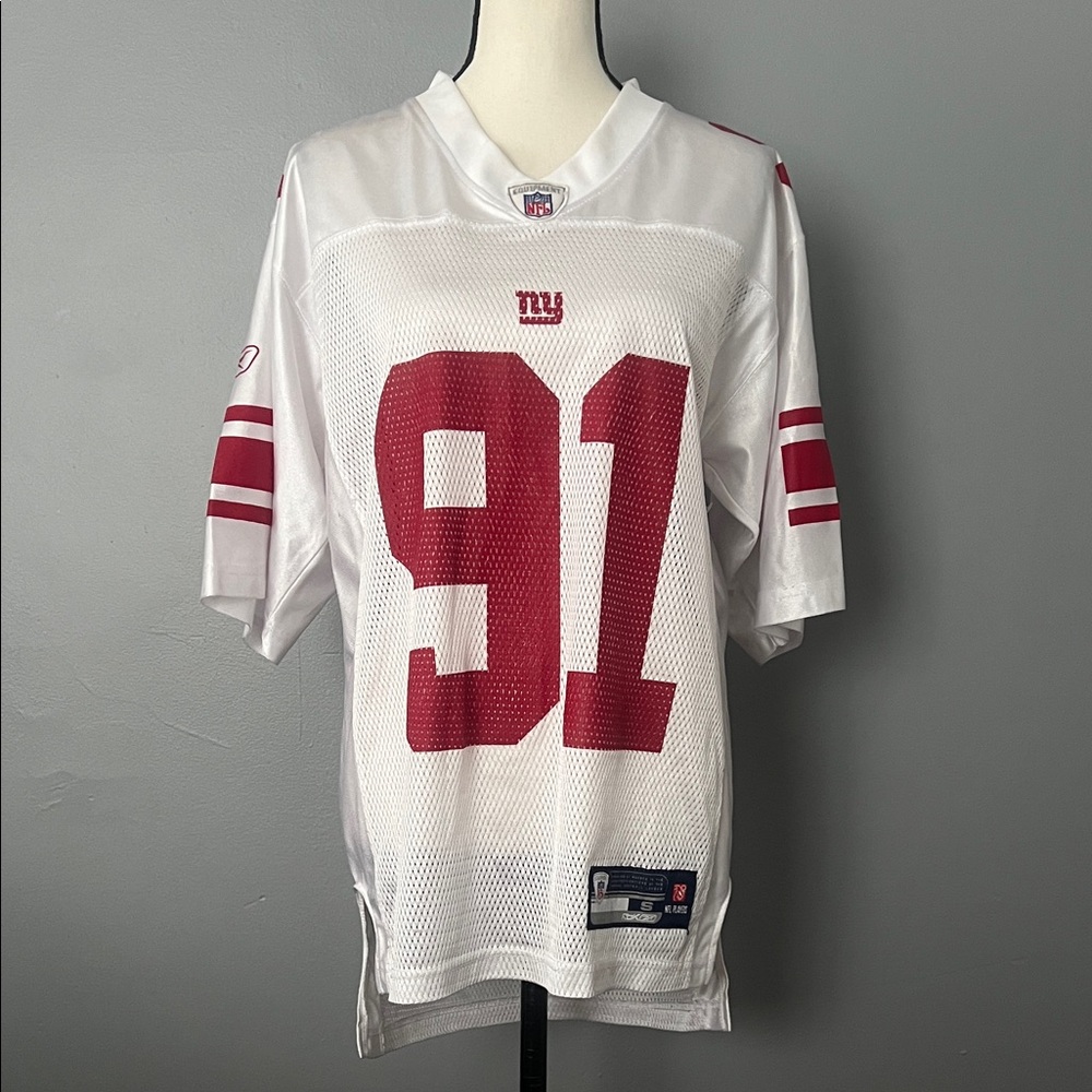 NFL Women's White and Red Jersey